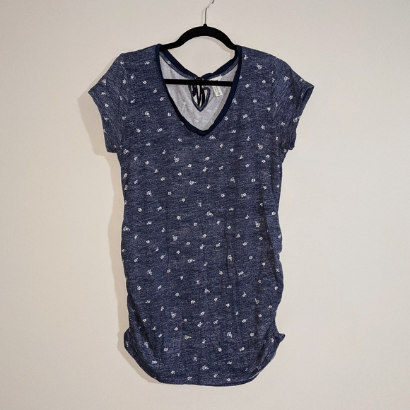 Thyme Tops - Maternity - V-neck tee